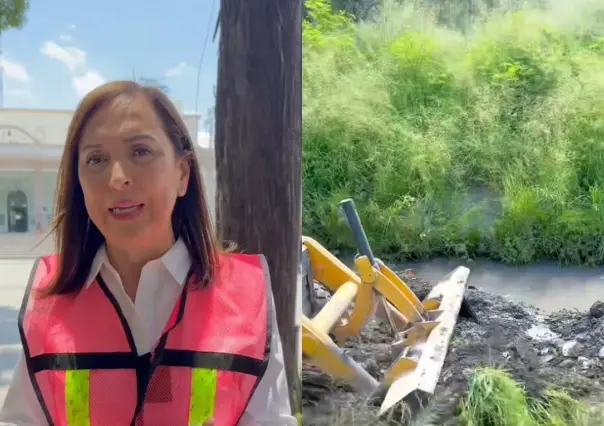 Realiza Gobierno de Guadalupe limpieza en cauces de arroyos y ríos ante lluvias