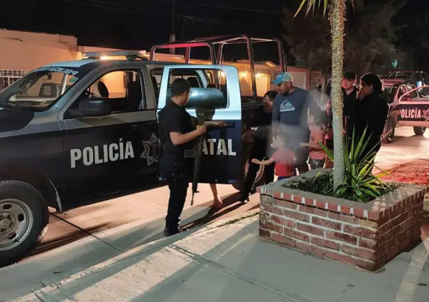 Rescatan a tres menores por omisión de cuidados, la madre padece adicciones