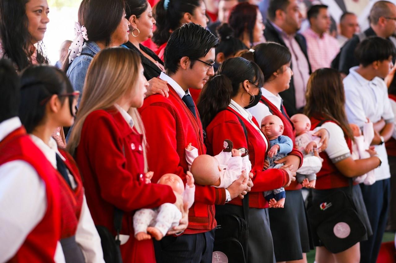 Retoman en secundarias estrategia de prevención de embarazos en adolescentes