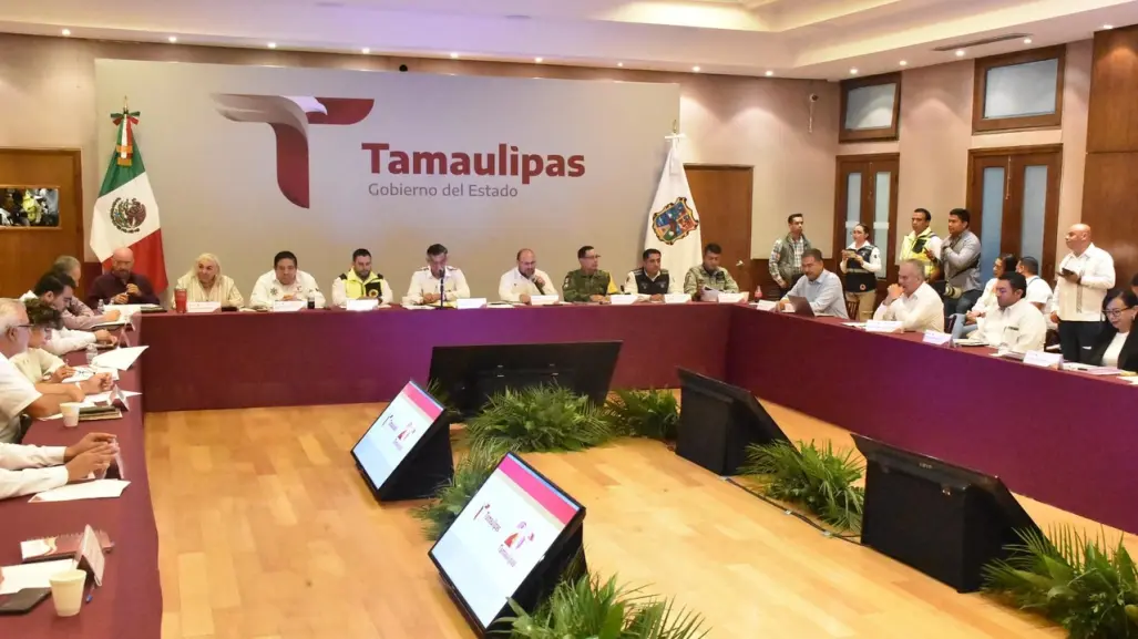 Tamaulipas se prepara ante la llegada del Potencial Ciclón Tropical Uno