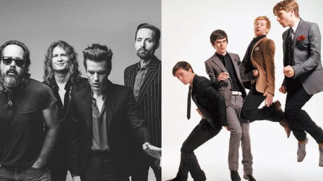 Franz Ferdinand será el invitado de The Killers para sus conciertos en México