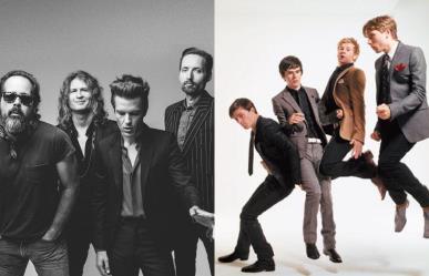 Franz Ferdinand será el invitado de The Killers para sus conciertos en México