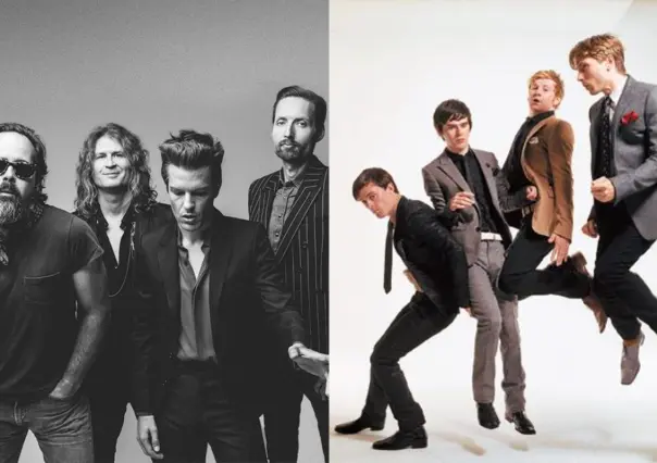 Franz Ferdinand será el invitado de The Killers para sus conciertos en México