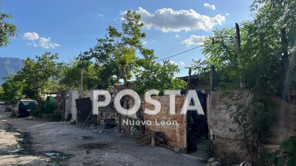 Habitantes de La Alianza temen perder su hogar por fuertes lluvias