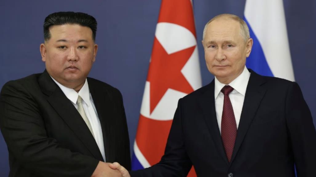 Vladimir Putin llega a Corea del Norte en su primera visita en 24 años