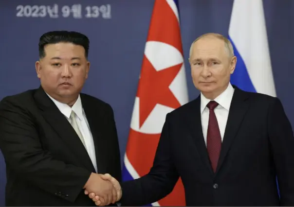 Vladimir Putin llega a Corea del Norte en su primera visita en 24 años