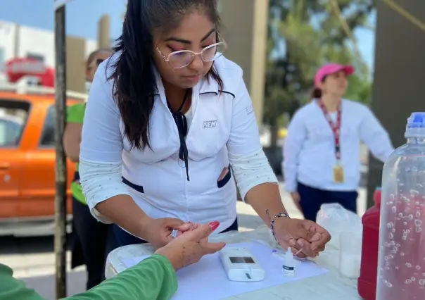 Jornadas de Salud en Nezahualcóyotl: ¡Exploración mamaria y más!