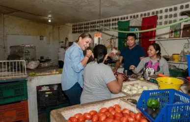 Alcaldesa Cecilia Patrón: Trabajaremos juntos para mejorar nuestros mercados