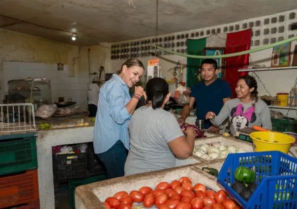 Alcaldesa Cecilia Patrón: Trabajaremos juntos para mejorar nuestros mercados