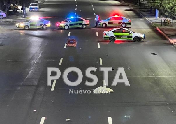 Mujer no usa puente y muere atropellada en Guadalupe