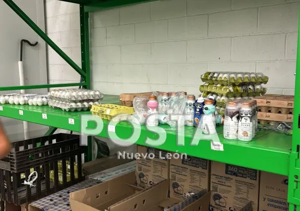 Realizan regios compras de pánico previo a lluvias en Nuevo León