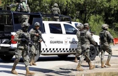 Asesinan a elemento de la Guardia Nacional en Sinaloa