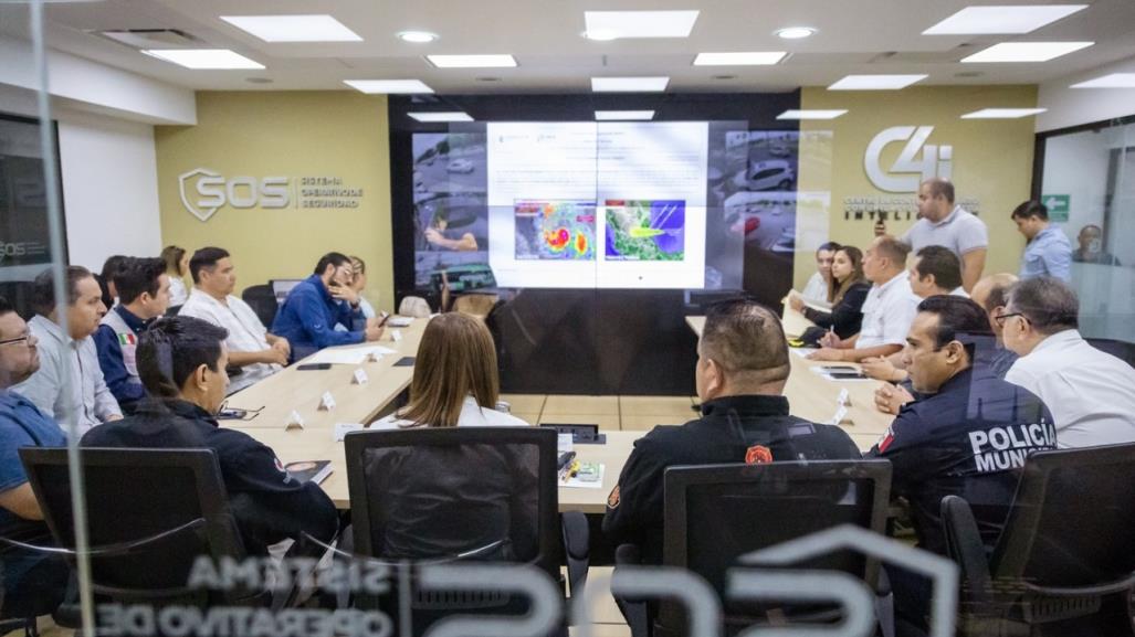 Guadalupe despliega operativo preventivo ante lluvias por tormenta tropical