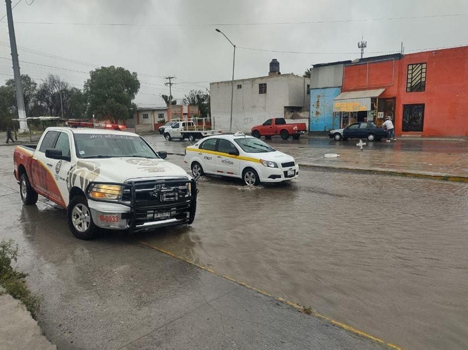 Realizan rondines para auxiliar a Saltillenses.Fotografía de Protección Civil.