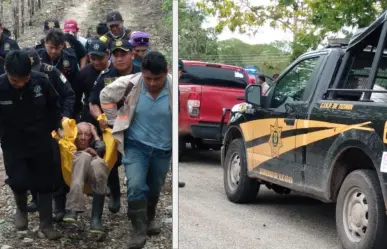 Encuentran a abuelito de 100 años que se había extraviado en montes de Tizimín