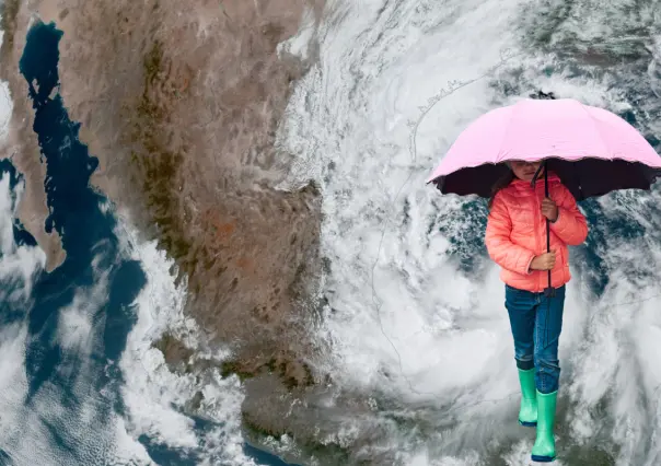 ¿La CDMX se verá afectada por la tormenta tropical Alberto?