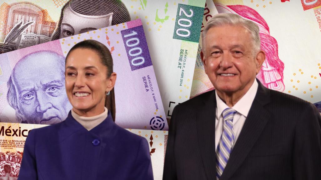 AMLO asegura estabilidad económica para Sheinbaum