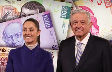 AMLO asegura estabilidad económica para Sheinbaum