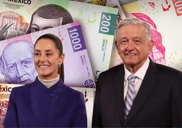 AMLO asegura estabilidad económica para Sheinbaum