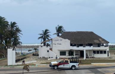 Llama Turismo a no exponerse y respetar cierre de playas por tormenta Alberto