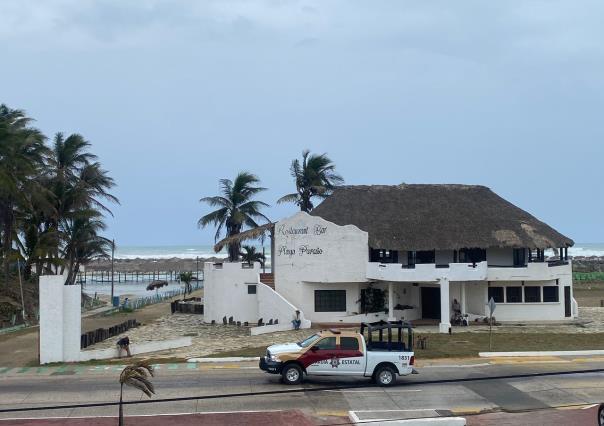 Llama Turismo a no exponerse y respetar cierre de playas por tormenta Alberto