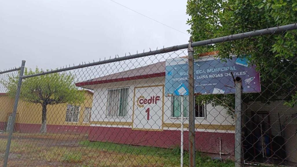 Alistan CEDIF 1 para brindar refugio a quien lo necesite durante la tormenta