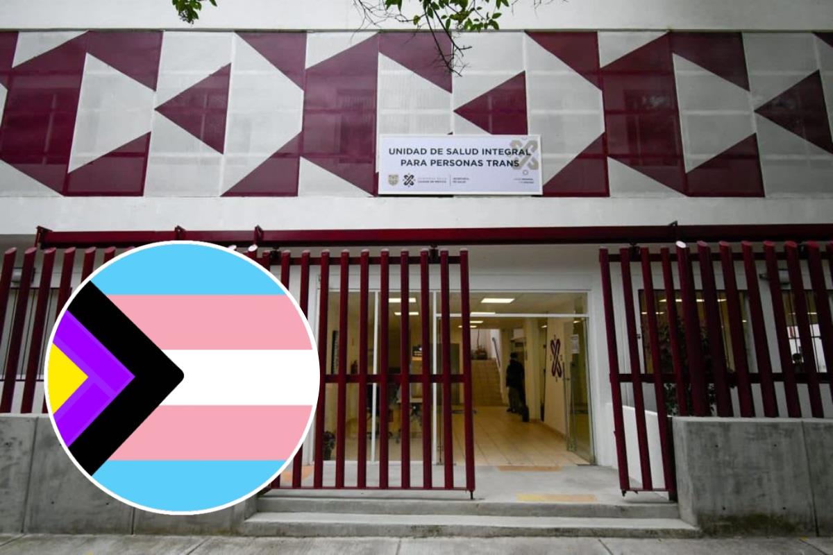 Unidad de Salud Integral para Personas Trans.    Foto: Especial