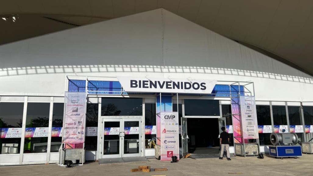 Aplazan inicio del Congreso Mexicano del Petróleo en Tampico por tormenta