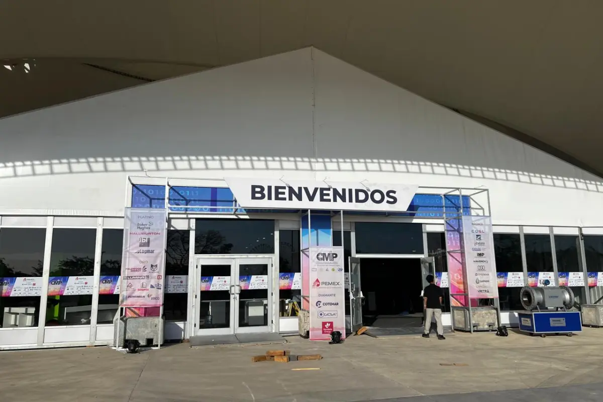 Las actividades del Congreso Mexicano del Petróleo 2024 se llevarían a cabo del 19 al 21 de junio en la Expo Tampico. Foto: Carlos García