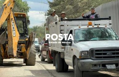 Cuidado con las inundaciones, desazolvan calles de Cuautitlán Izcalli (VIDEO)