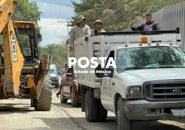 Cuidado con las inundaciones, desazolvan calles de Cuautitlán Izcalli (VIDEO)