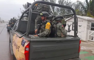 SEDENA recorre municipios para auxiliar población civil durante tormenta