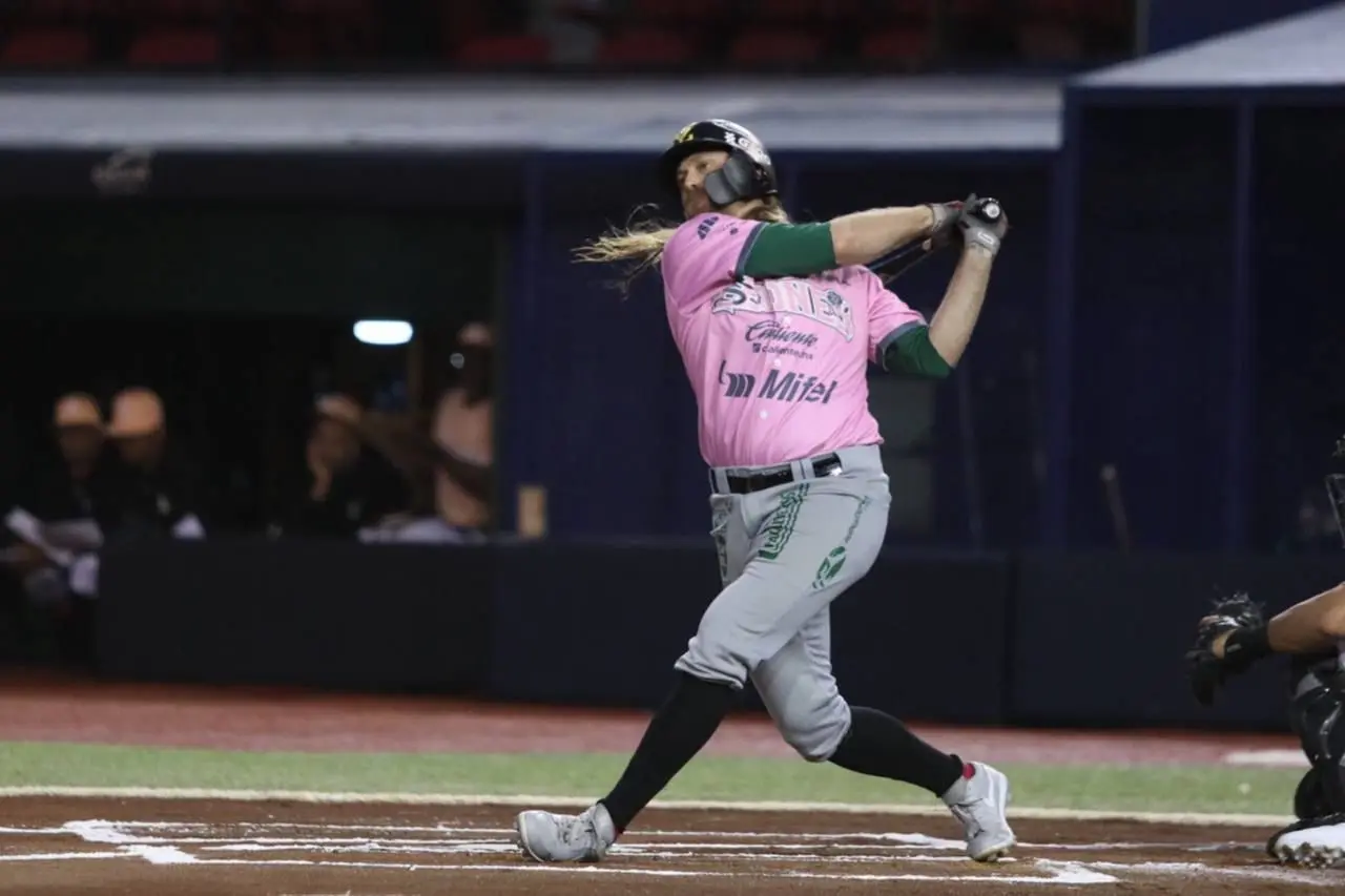 Los Leones de Yucatán lograron sacar la victoria en casa de los Guerreros de Oaxaca en el primer juego de la serie que se realizó ayer.- Foto cortesía