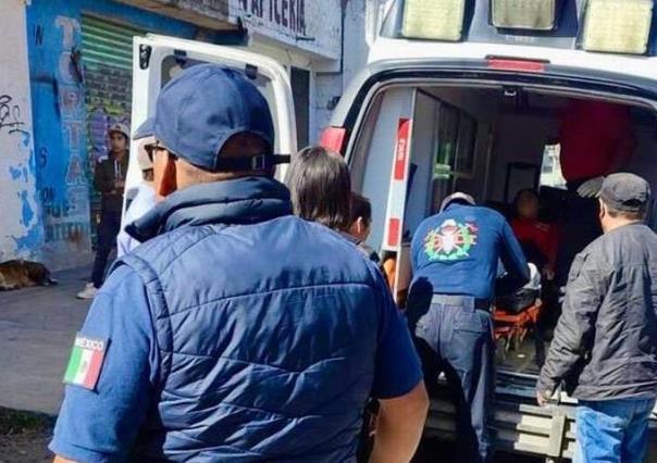 Mujer recibe balazo durante pelea entre taxistas en Zinacantepec