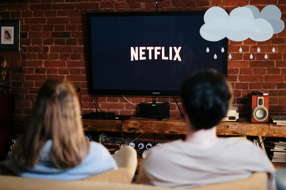 Películas para días lluviosos en Netflix, Foto: Pexels/ cottonbro studio