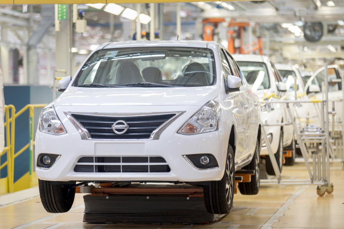 Planta de Nissan, Foto: X (Twitter) @Nissan_mx