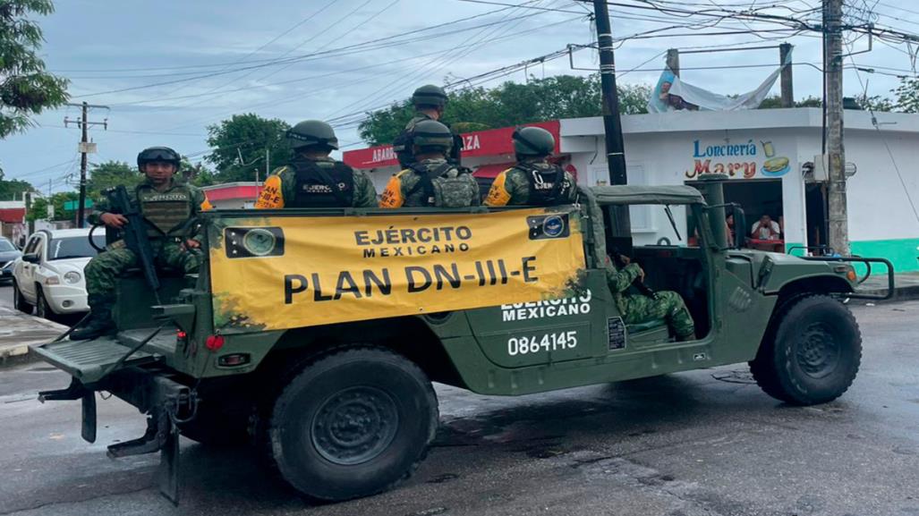 Activan Plan DN-III-E en la Península de Yucatán por tormenta tropical Alberto