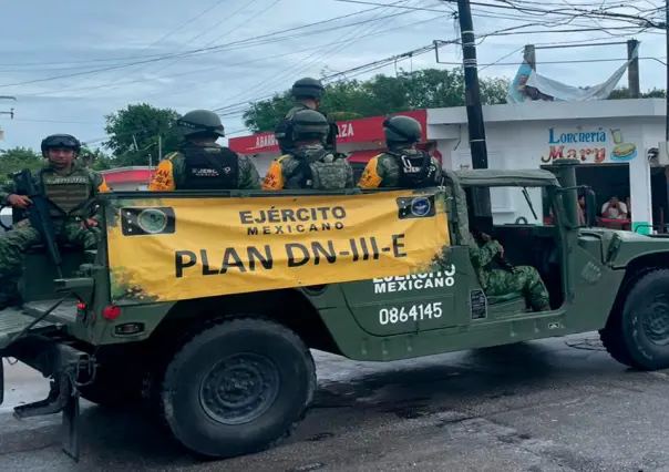 Activan Plan DN-III-E en la Península de Yucatán por tormenta tropical Alberto