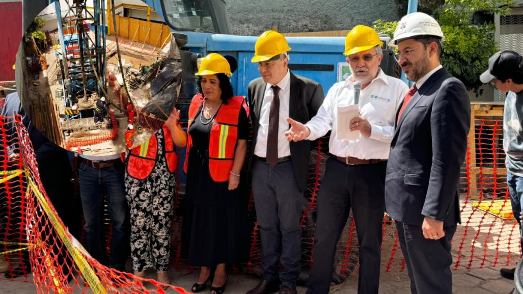 ¡Apoyará hasta a 17 mil personas! Inician obras en pozo de agua en Coyoacán