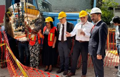 ¡Apoyará hasta a 17 mil personas! Inician obras en pozo de agua en Coyoacán