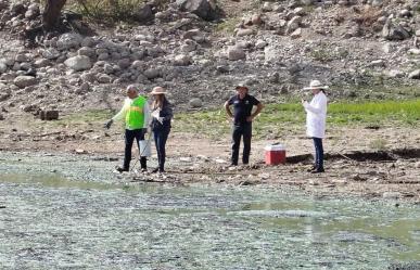 Presa Madín ¿Está sucia y contaminada el agua?