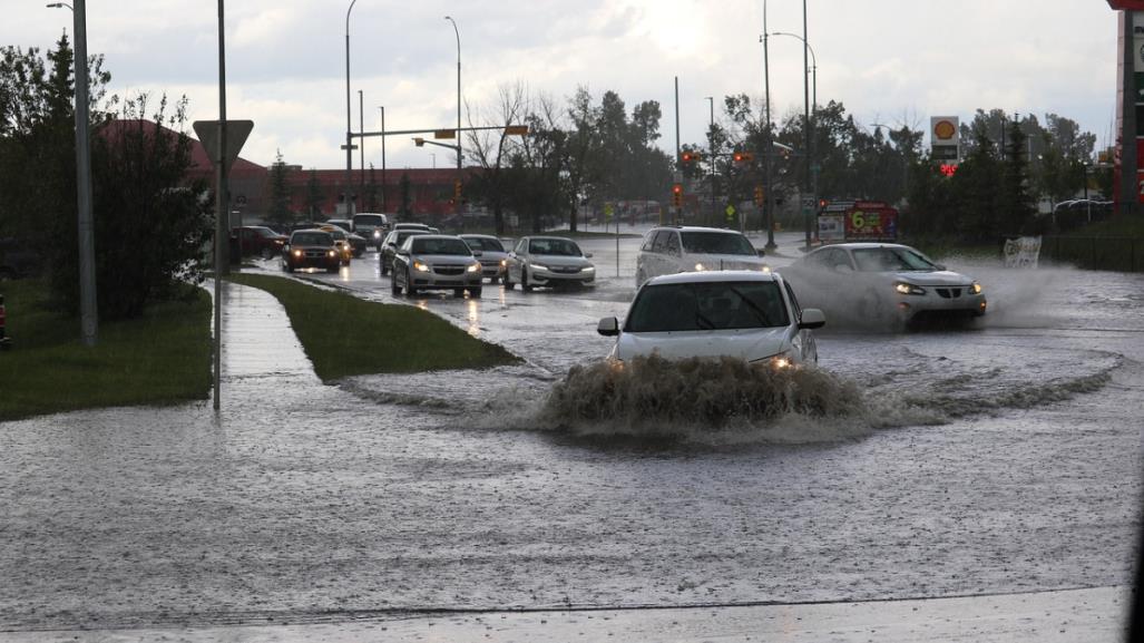 ¿Qué hacer ante las intensas lluvias provocadas tormenta tropical Alberto?