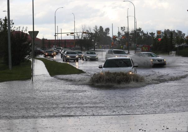 ¿Qué hacer ante las intensas lluvias provocadas tormenta tropical Alberto?