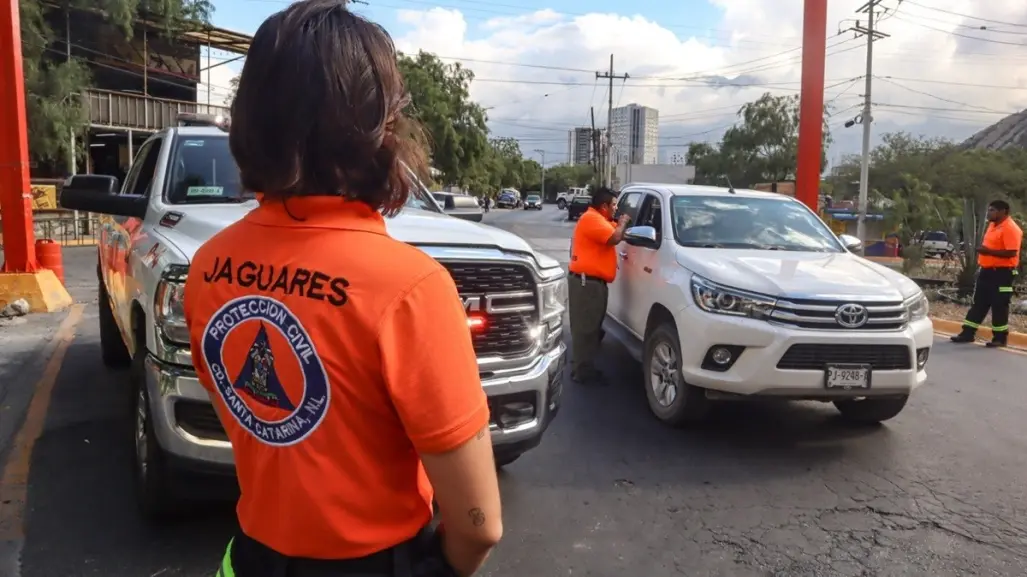 Instalan filtro preventivo y de restricción en La Huasteca ante tormenta