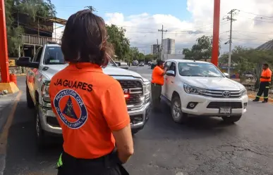 Instalan filtro preventivo y de restricción en La Huasteca ante tormenta