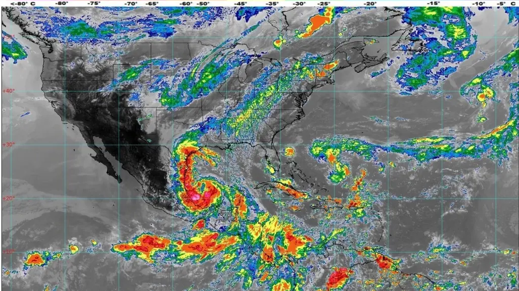 Tormenta tropical Alberto impactará en Tamaulipas y Veracruz