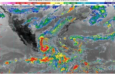 Tormenta tropical Alberto impactará en Tamaulipas y Veracruz