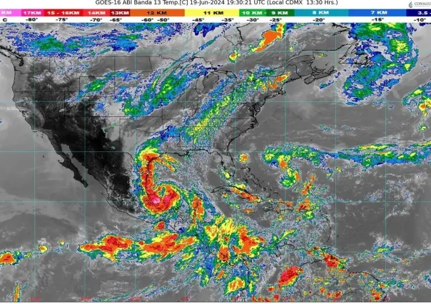 Tormenta tropical Alberto impactará en Tamaulipas y Veracruz