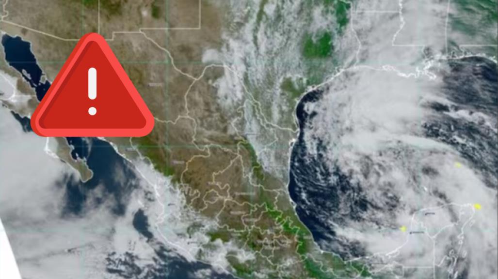 Tormenta tropical Alberto amenaza el noreste de México y las costas de EE.UU.