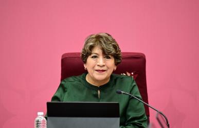 Delfina Gómez: Disminuyen 35% feminicidios en Edomex